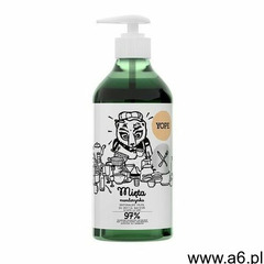 Płyn do naczyń , mięta&mandarynka 750ml 750 ml | darmowa dostawa od 59 zł marki Yope - ogłoszenia A6.pl