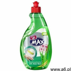 Dr max płyn do naczyń aloesowy new 500 ml 500 ml | szybka wysyłka! - ogłoszenia A6.pl