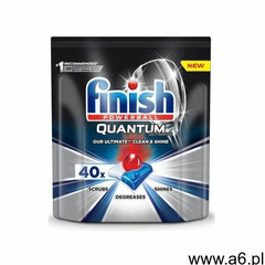 FINISH Kapsułki Quantum Ultimate 40 cytrynowe - ogłoszenia A6.pl