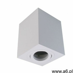 Gtv Oprawa sufitowa downlight regulowana sensa kwadratowa ip20 (5901867176875) - ogłoszenia A6.pl