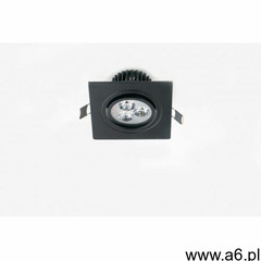 Deco lighting Oprawa do wbudowania triplo i-bl md-6301-czarna - - ogłoszenia A6.pl