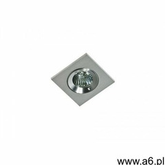 Azzardo Pablo 1 GM2107-ALU Plafon lampa oprawa wpuszczana downlight oczko 1x50W GU10 IP54 aluminium - ogłoszenia A6.pl