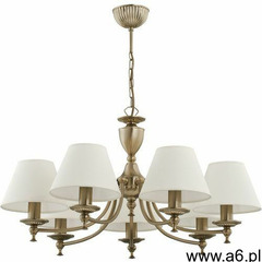 Lampa wisząca Alfa Sofia 18347 zwis oprawa 7x40W E14 patyna, 18347 - ogłoszenia A6.pl