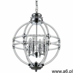 Evo Lampa wisząca p04391ch metalowa oprawa kula świecznikowy zwis na łańcuchu chrom (5902115963391) - ogłoszenia A6.pl