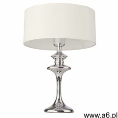 Lampa stołowa ABU DHABI - T01413WH - Cosmo Light - Rabat w koszyku - ogłoszenia A6.pl