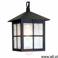 Lampa zwis WINCHESTER BL18B BLACK IP43 - Elstead Lighting - Sprawdź MEGA rabaty w koszyku! - ogłoszenia A6.pl