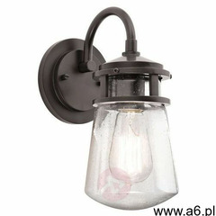 Elstead Zewnętrzna lampa ścienna kl/lyndon2/s kichler metalowa oprawa elewacyjna ip44 outdoor brązow - ogłoszenia A6.pl