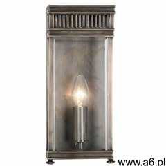 Zewnętrzna LAMPA wisząca SOMERTON CH BR Elstead industrialny ZWIS metalowy OPRAWA ogrodowa IP44 outd - ogłoszenia A6.pl