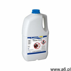 Trutka na szczury, myszy, gryzonie w płynie. Toxan płyn 3l. (5907456327352) - ogłoszenia A6.pl