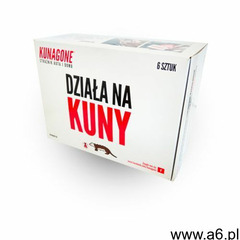 Kunagone Odstraszacz kun. Odstraszacz na kuny do samochodu, domu. Zestaw 6 sztuk. (5902768819601) - ogłoszenia A6.pl