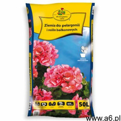 Ziemia Do Pelargonii i Roślin Balkonowych - ogłoszenia A6.pl