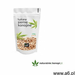 Nasiona (Siemię) konopne łuskane 150 g - ogłoszenia A6.pl