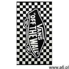 Vans Ręcznik - vans otw towel black/white check (hu0) - ogłoszenia A6.pl