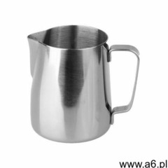 barista milk pitcher classic - dzbanek srebrny 360 ml marki Rhinowares - ogłoszenia A6.pl