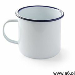 Kubek emaliowany z uchwytem - 360 ml - ogłoszenia A6.pl
