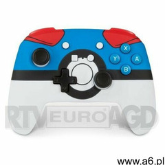Kontroler POWERA Pokemon GreatBall DARMOWY TRANSPORT, 1511635-01 - ogłoszenia A6.pl
