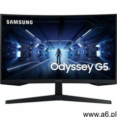 Samsung odyssey g5 (lc27g55tqwuxen) (8806090664021) - ogłoszenia A6.pl