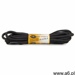 Sznurówki do obuwia AKS - 5509 Czarne - ogłoszenia A6.pl