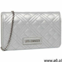 Torebka LOVE MOSCHINO - JC4093PP1ALI0902 Argento - ogłoszenia A6.pl