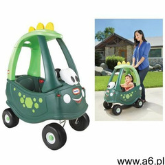 Little tikes samochodzik cozy coupe dino (0050743173073) - ogłoszenia A6.pl