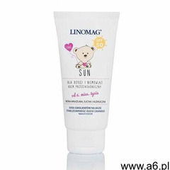 Linomag sun krem przeciwsłoneczny spf50 50ml 50 ml | szybka wysyłka! - ogłoszenia A6.pl