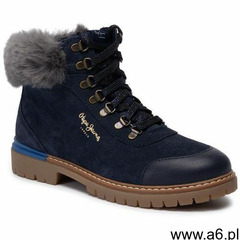 Trapery PEPE JEANS - Combat Mountain PGS50141 Navy 595 - ogłoszenia A6.pl