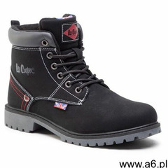 Trapery LEE COOPER - LCJK-20-01-021 Black 1, kolor czarny - ogłoszenia A6.pl