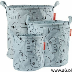 Kosze do przechowywania contour 3 szt. niebieskie, 5093482 - ogłoszenia A6.pl
