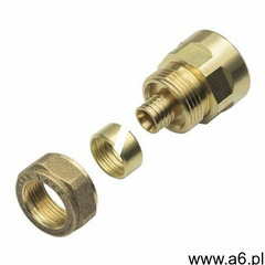 Kan-therm Złączka skręcana gwint wewnętrzny 1/2 x 14 x 2 mm - ogłoszenia A6.pl