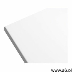 Goodhome Blat łazienkowy marloes 120 x 45 cm biały lakier (3663602414872) - ogłoszenia A6.pl