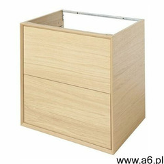 Szafka z szufladami pod umywalkę GoodHome Avela 60 cm drewno (5059340017877) - ogłoszenia A6.pl