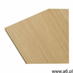 Goodhome Blat łazienkowy avela 80 cm dębowy fornir - ogłoszenia A6.pl