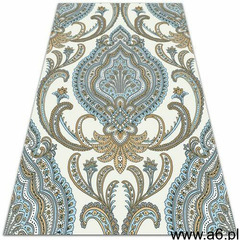 Modny uniwersalny dywan winylowy modny uniwersalny dywan winylowy tekstura paisley marki Dywanomat.p - ogłoszenia A6.pl