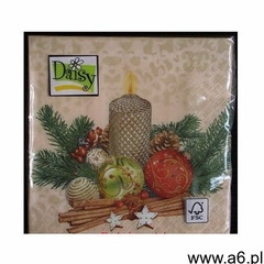 SERWETKI PAPIEROWE DESEROWE 33x33 cm świąteczne - ogłoszenia A6.pl
