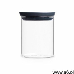 - pojemnik kuchenny szklany hermetyczny - 0,6 l - 0,60 l marki Brabantia - ogłoszenia A6.pl