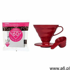 Drip V60-02 + Filtry białe - ogłoszenia A6.pl