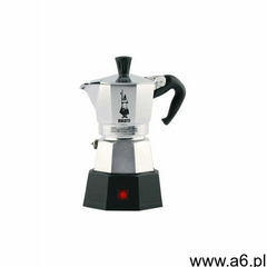 Bialetti Kawiarka moka elettrika 2 tz srebrny - ogłoszenia A6.pl