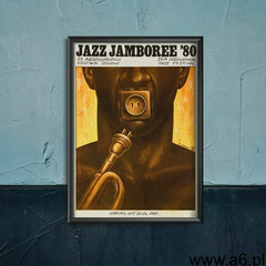 Plakaty w stylu retro plakaty w stylu retro festiwal jazz jamboree w warszawie marki Vintageposteria - ogłoszenia A6.pl