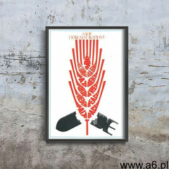 Plakat w stylu vintage plakat w stylu vintage stary radziecki druk propagandowy marki Vintageposteri - ogłoszenia A6.pl
