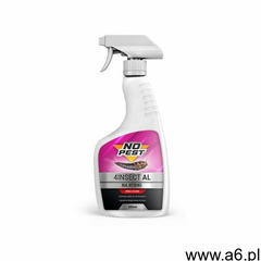Środek na rybiki cukrowe spray NO PEST. Preparat na srebrzyki 500ml. (5908271340038) - ogłoszenia A6.pl