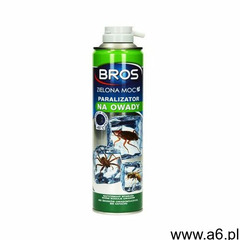 Paralizator na owady Bros Zielona Moc. Spray zamrażający owady 300ml. (5904517241237) - ogłoszenia A6.pl