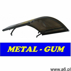 Metal-gum Daszek zadaszenie łukowe drzwi 160 x 90 - ogłoszenia A6.pl