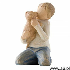 Chłopiec z piieskiem "ŻYCZLIWOŚĆ" Kindness (boy) 26217 Susan Lordi Willow Tree - ogłoszenia A6.pl