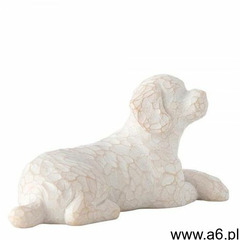 Mój ukochany pies love my dog (small,lying) 27790 susan lordi marki Willow tree - ogłoszenia A6.pl