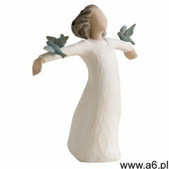 Szczęście - śpiewać, śmiać się, tańczyć... tworzyć! Happiness 26130 Susan Lordi Willow Tree - ogłoszenia A6.pl