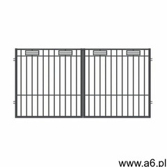 Polargos Brama dwuskrzydłowa argos 2 300 x 150 cm (5902360107762) - ogłoszenia A6.pl