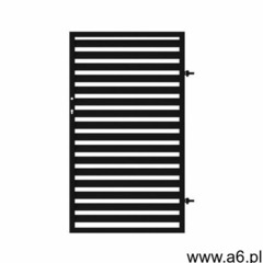 Furtka ogrodzeniowa NEROSYSTEM 90 cm prawa METALKAS (5907666202838) - ogłoszenia A6.pl
