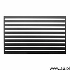 Polbram steel group Przęsło lara 2 120 x 200 cm czarne - ogłoszenia A6.pl