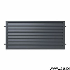 Przęsło Polargos Imperial 90 x 200 cm ocynk antracyt (5902360122840) - ogłoszenia A6.pl