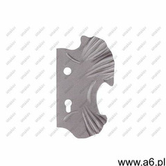 Umakov Szyld zdobiony z otworami 285x160, t2, d20, 90mm - ogłoszenia A6.pl